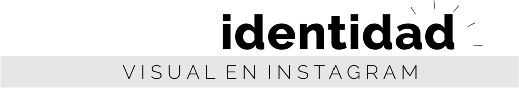 identidad visual en instagram