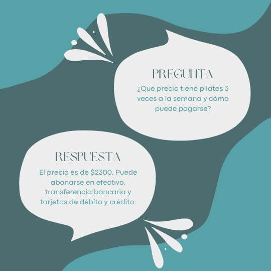 Plantillas editables para centros de yoga y pilates gratis