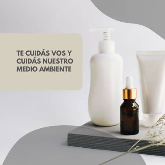 Plantillas de cosmética natural para instagram