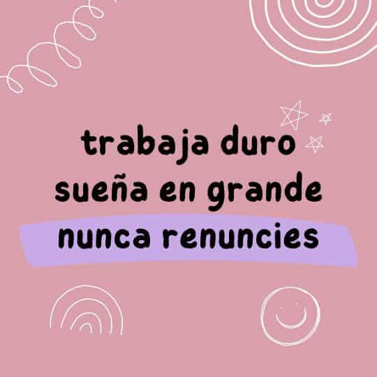 Plantillas con frases motivacionales para emprendedoras