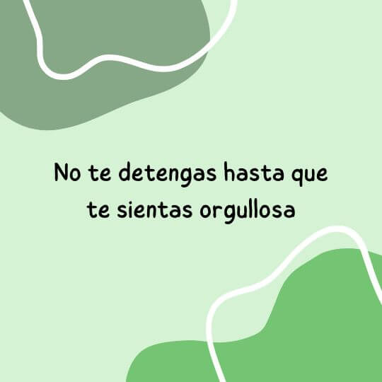 Plantillas con frases motivacionales para emprendedoras