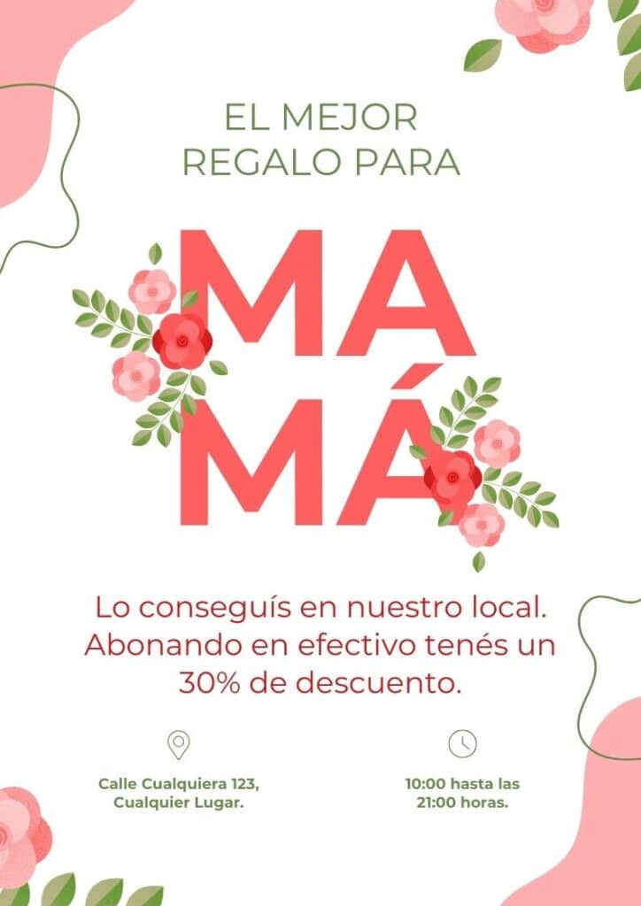 Plantillas para historias de instagram día de la madre gratis