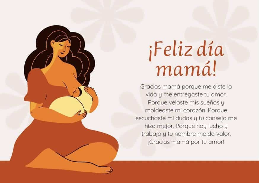 Plantillas Para El Día De La Madre Gratis En Canva