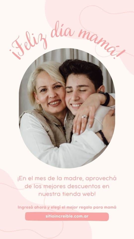 Plantillas para historias de instagram día de la madre gratis