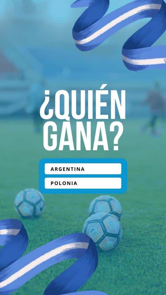 Historias de Instagram del Mundial Qatar 2022 Gratis