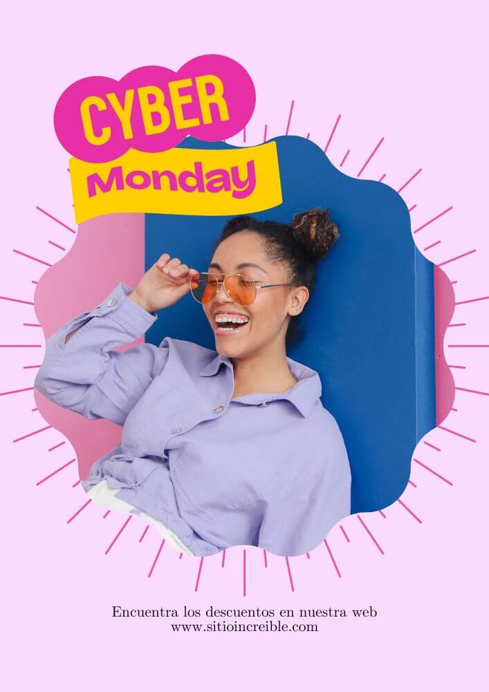 Plantillas Imprimibles de Cyber Monday Gratis