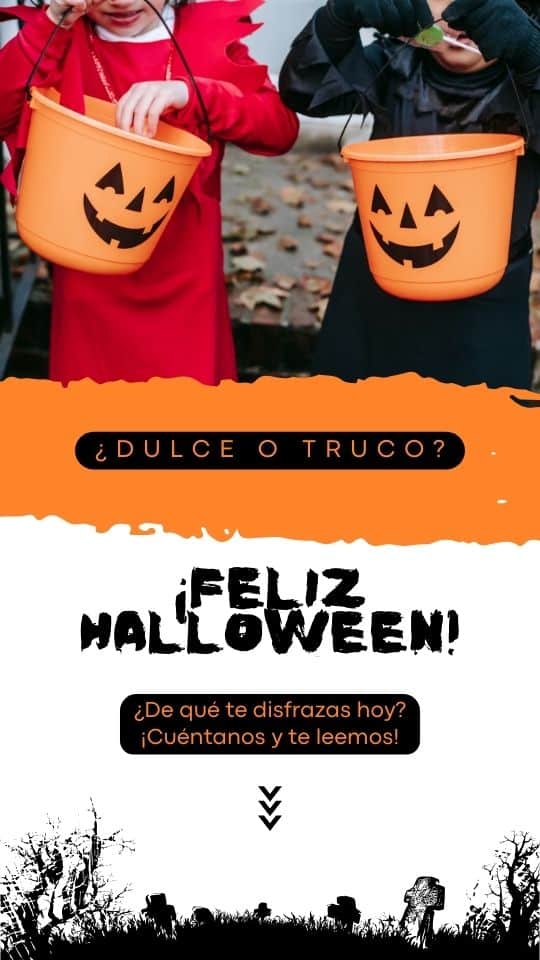 Plantillas de Halloween Gratis para Descargar ​