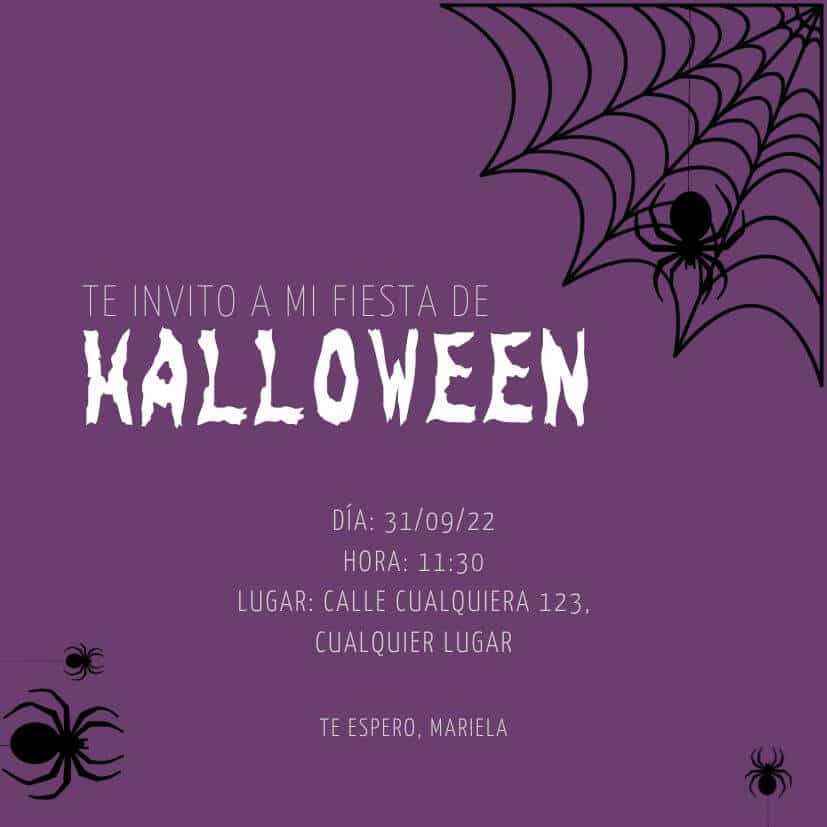 Colección de Plantillas Gratuitas para Eventos de Halloween