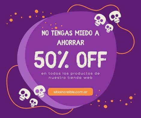 Plantillas de Halloween Gratis para Descargar ​