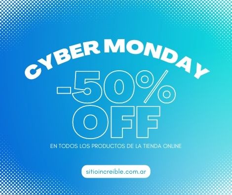 Plantillas de Cyber Monday Gratis para Descargar