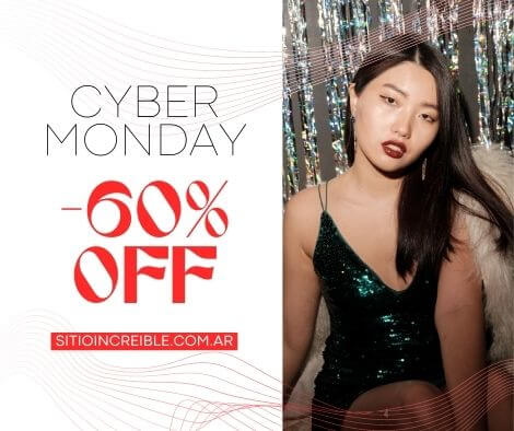 Plantillas de Cyber Monday Gratis para Descargar