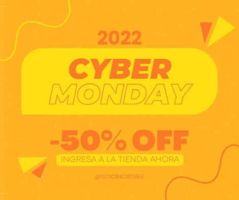 Plantillas de Cyber Monday Gratis para Descargar