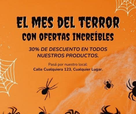 Plantillas de Halloween Gratis para Descargar ​