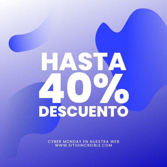 Plantillas de Cyber Monday Gratis para Instagram