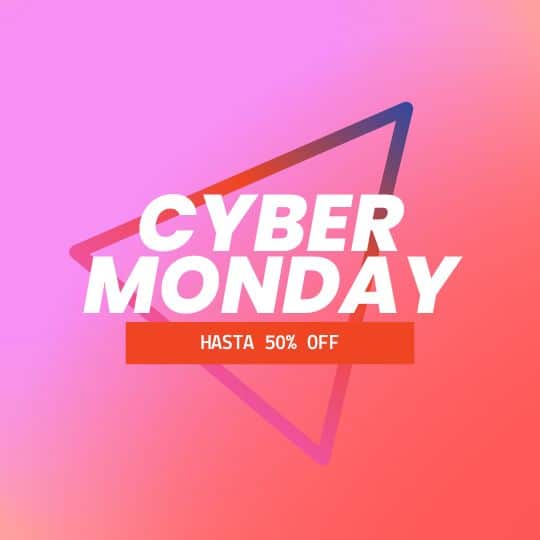 Plantillas de Cyber Monday Gratis para Instagram