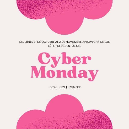 Plantillas de Cyber Monday Gratis para Instagram