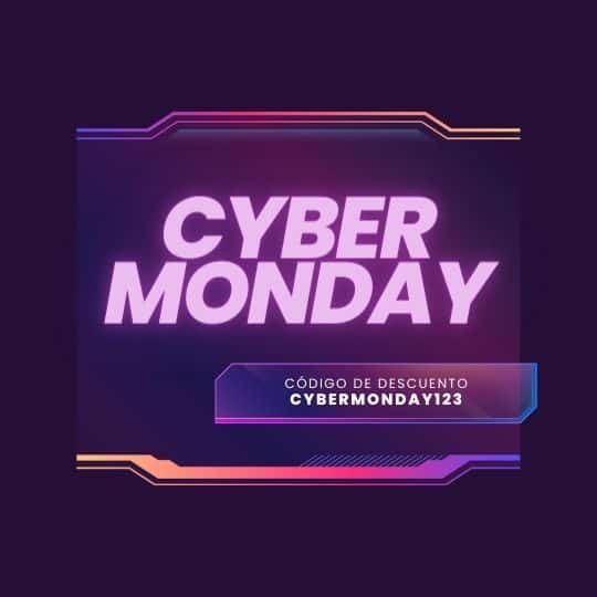 Plantillas de Cyber Monday Gratis para Instagram