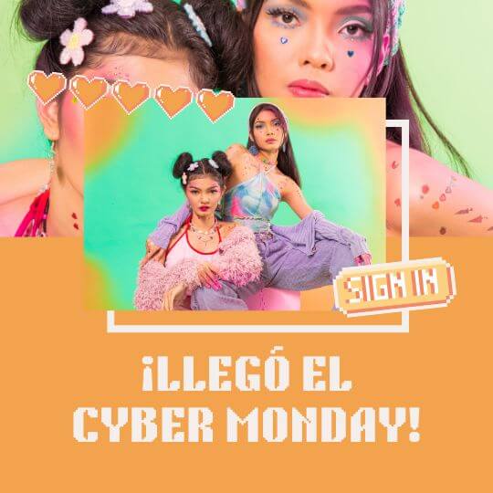 Plantillas de Cyber Monday Gratis para Instagram