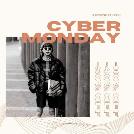 Plantillas de Cyber Monday Gratis para Instagram