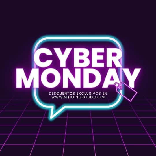 Plantillas de Cyber Monday Gratis para Instagram