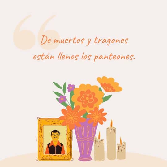 Plantillas para Día de Muertos editables