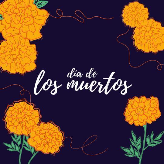 Plantillas de Día de Muertos Gratis