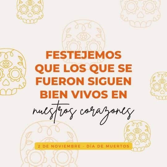 Plantillas de Día de Muertos Gratis