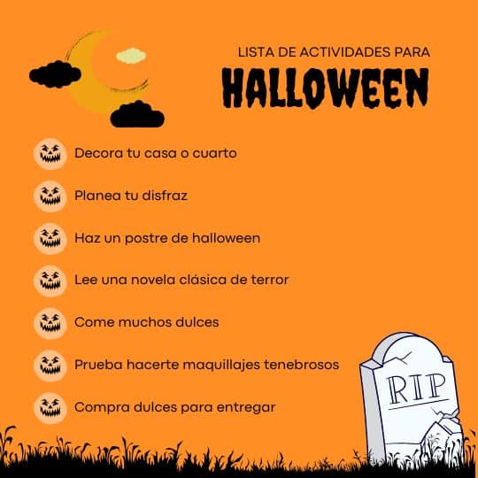 Plantillas de Halloween Gratis para Descargar