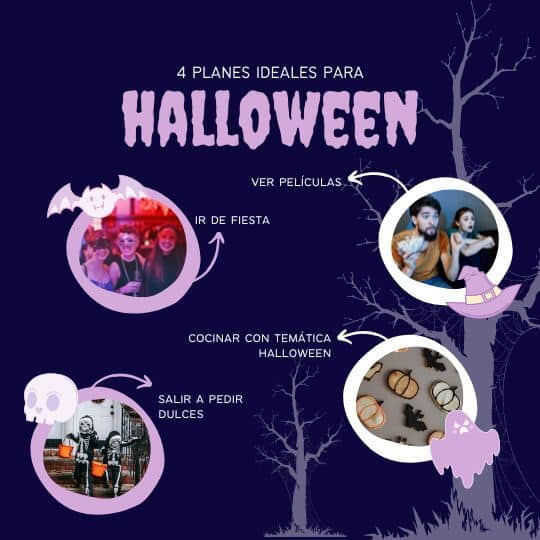 Plantillas de Halloween Gratis para Descargar