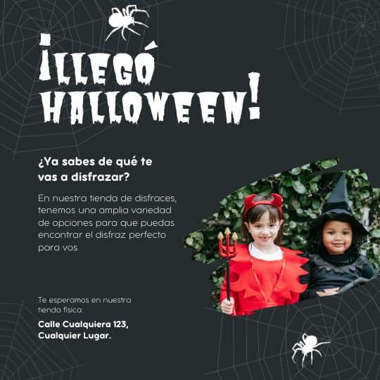 Plantillas de Halloween Gratis para Descargar ​