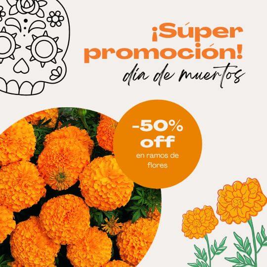 Plantillas para Día de Muertos editables