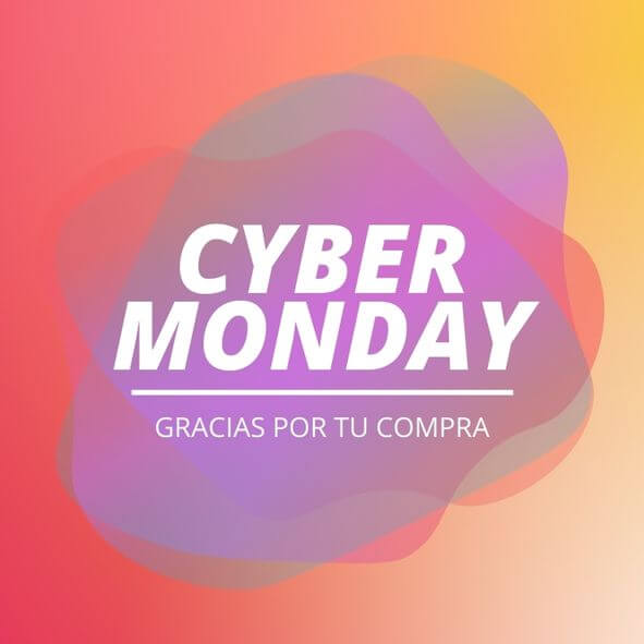 Plantillas de Cyber Monday Gratis para Descargar