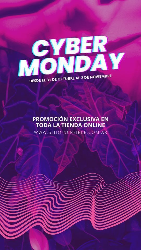 Plantillas de Cyber Monday Gratis para Instagram