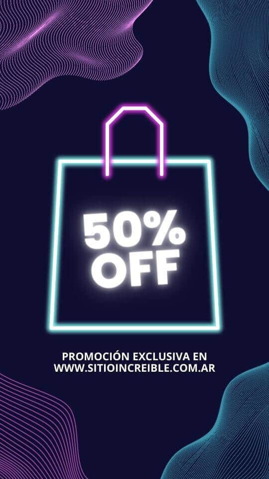 Plantillas de Cyber Monday Gratis para Instagram