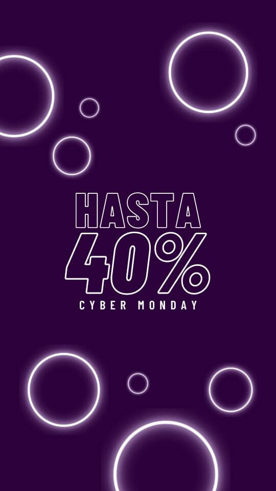 Plantillas para Cyber Monday Animadas