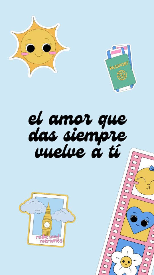 Plantillas con frases inspiradoras para Instagram Stories