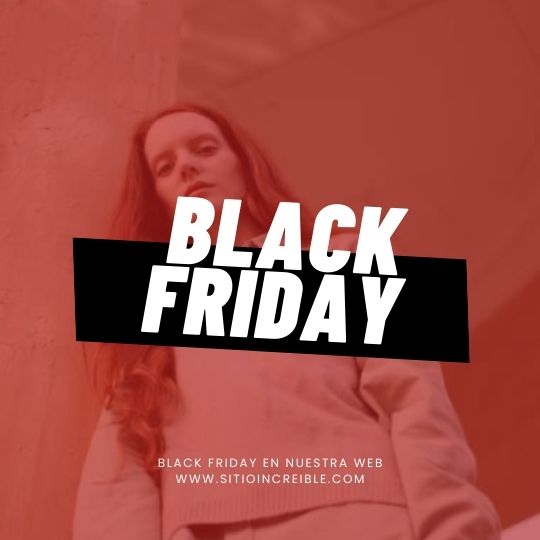 Plantillas de Black Friday Gratis para Descargar