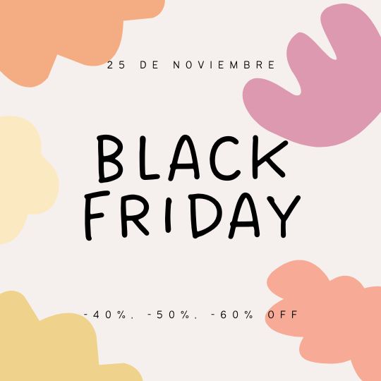 Plantillas de Black Friday Gratis para Descargar