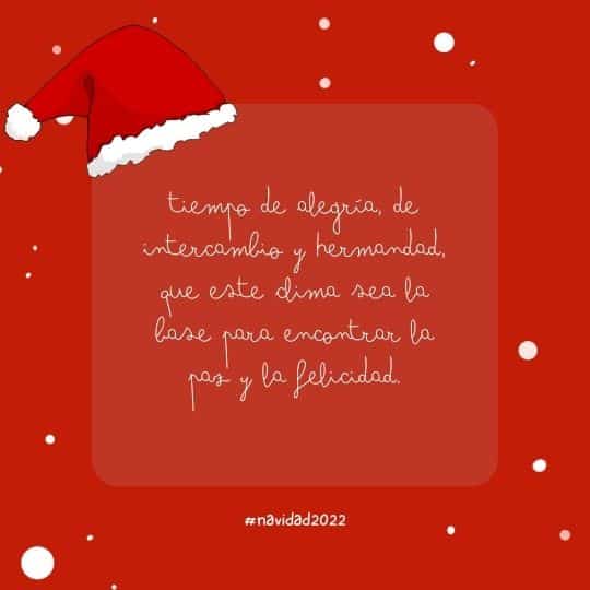 Plantillas con Frases Navideñas Gratis