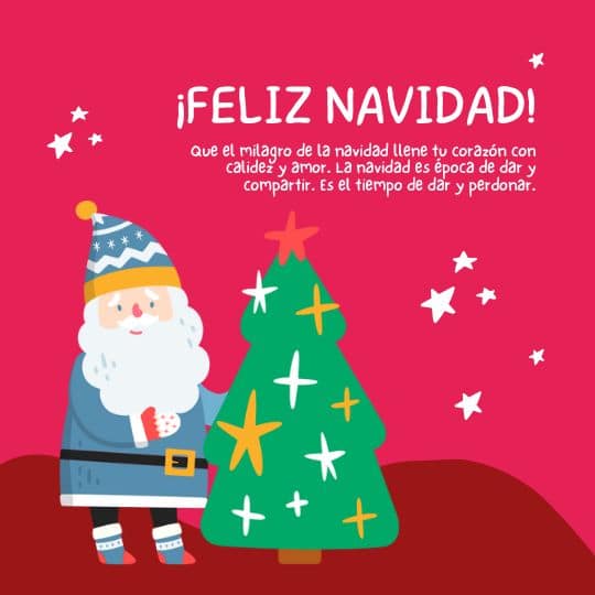 Plantillas con Frases Navideñas Gratis