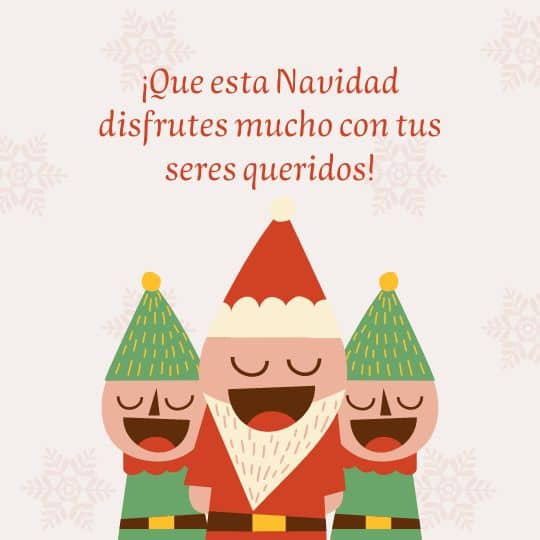 Plantillas con Frases Navideñas Gratis