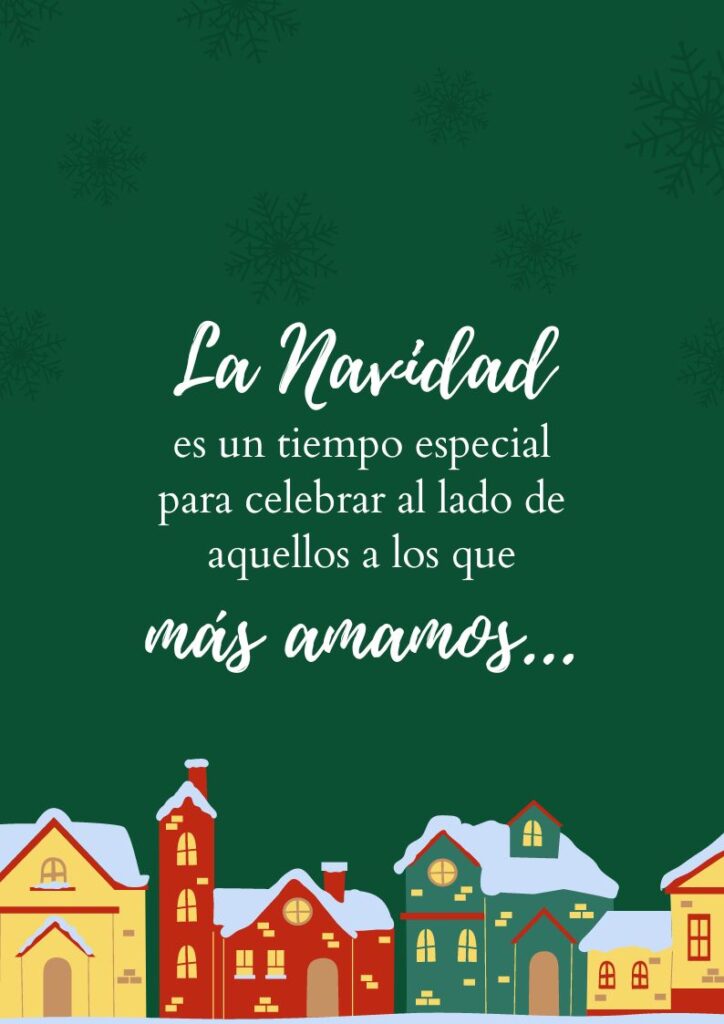 Plantillas con Frases Navideñas Gratis