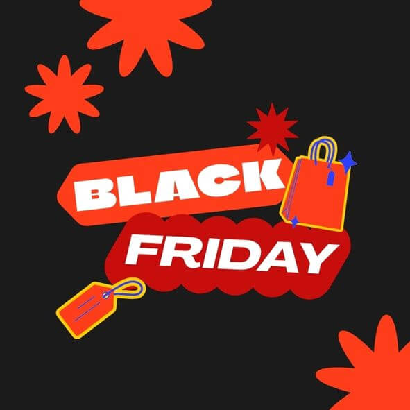 Plantillas Imprimibles para Black Friday Gratis