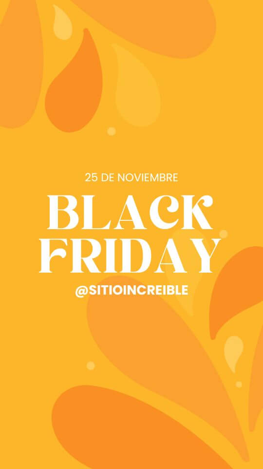 Plantillas de Black Friday para Instagram Stories