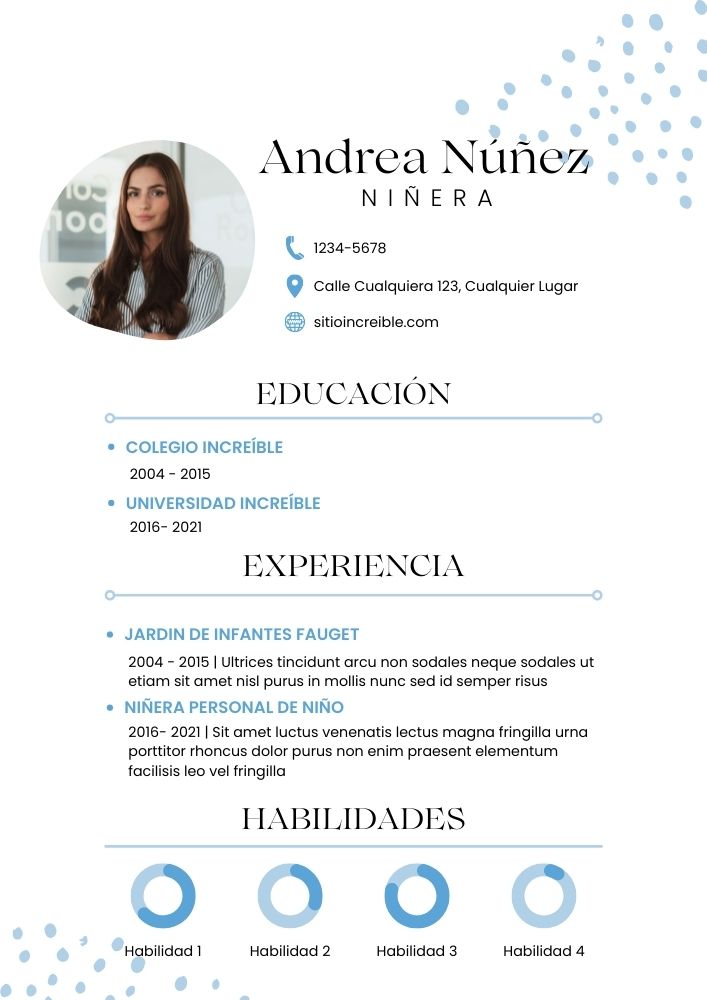 Plantillas Curriculum Vitae Gratis