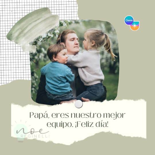 Post de Instagram para el Día del Padre Gratis