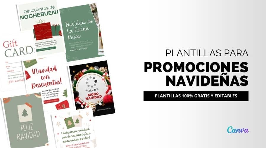 Plantillas Navideñas Gratis