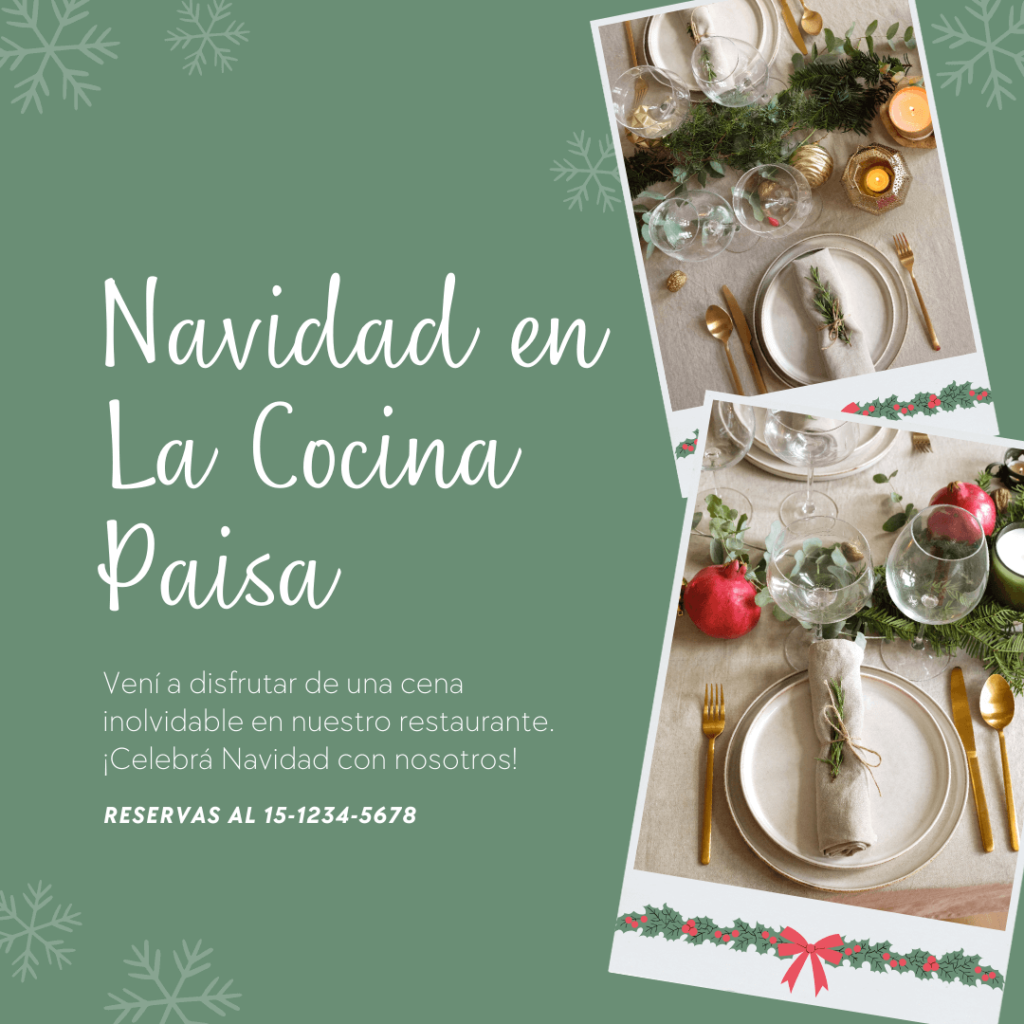 Plantillas Navideñas Gratis