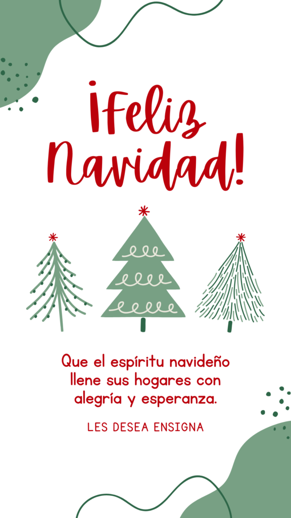 Plantillas Navideñas Gratis