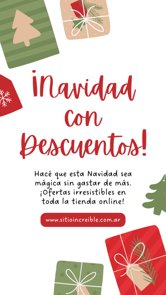 Plantillas Navideñas Gratis